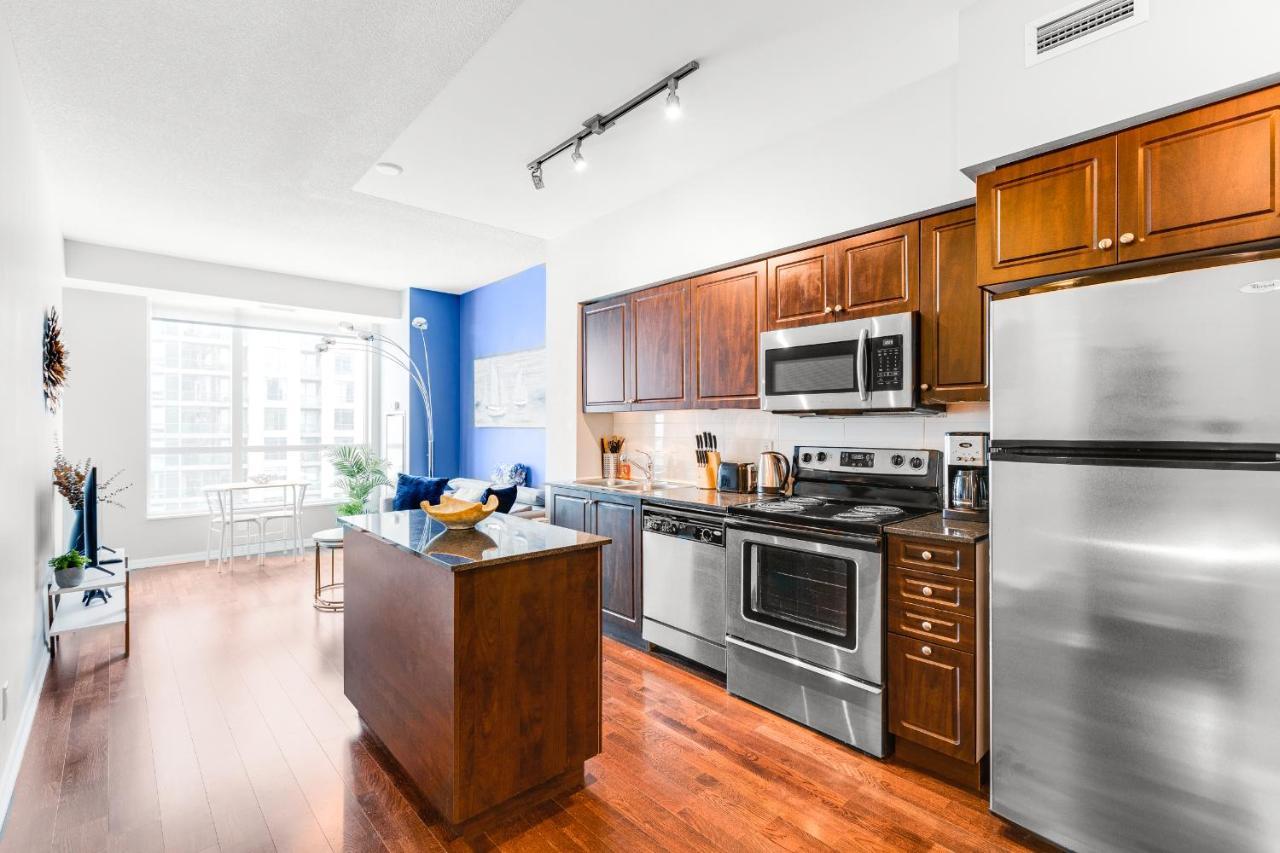 Aoc Suites - High-Rise Condo - City View Toronto Esterno foto