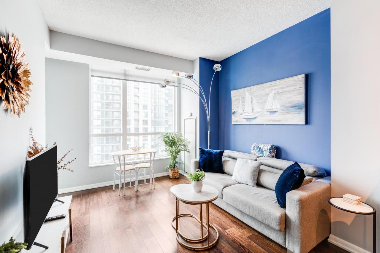 Aoc Suites - High-Rise Condo - City View Toronto Esterno foto