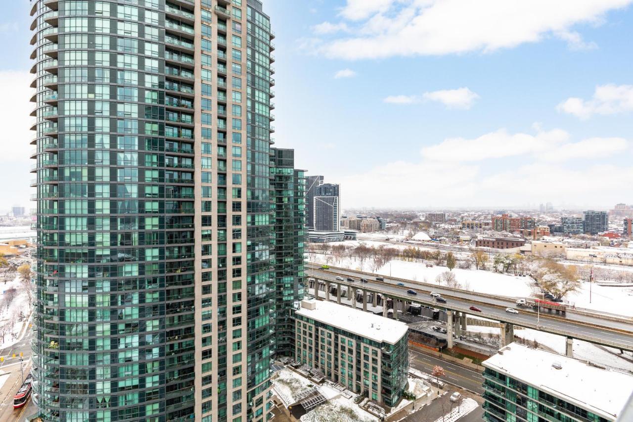 Aoc Suites - High-Rise Condo - City View Toronto Esterno foto