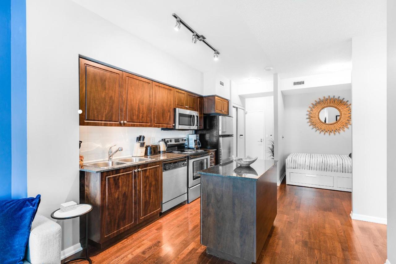 Aoc Suites - High-Rise Condo - City View Toronto Esterno foto