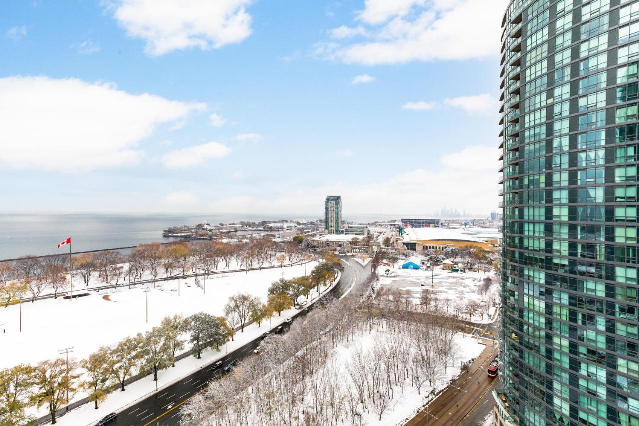 Aoc Suites - High-Rise Condo - City View Toronto Esterno foto